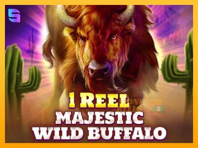 1 Reel Majestic Wild Buffalo - mesin permainan