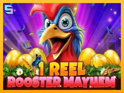 1 Reel Rooster Mayhem - mesin permainan