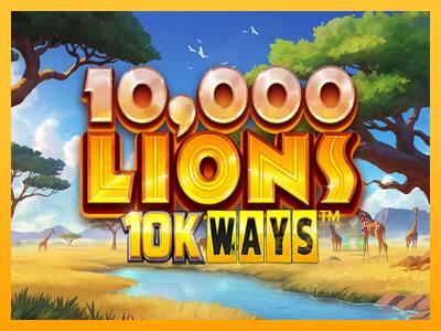 10,000 Lions 10K Ways - mesin permainan