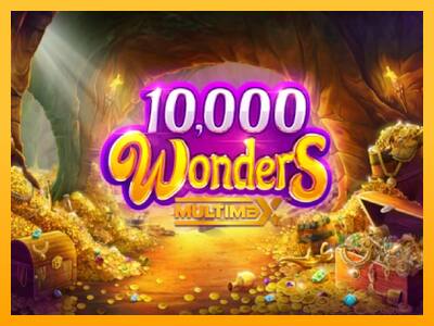 10,000 Wonders Multimax - mesin permainan