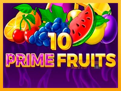 10 Prime Fruits - mesin permainan