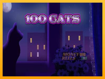 100 Cats - mesin permainan