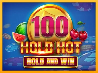 100 Hold Hot Hold and Win - mesin permainan