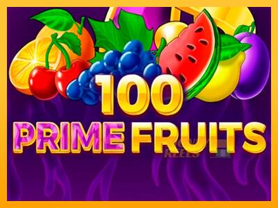 100 Prime Fruits - mesin permainan