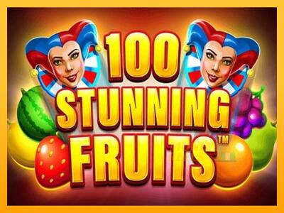 100 Stunning Fruits - mesin permainan