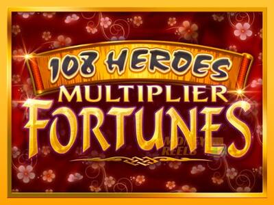 108 Heroes Multiplier Fortunes - mesin permainan