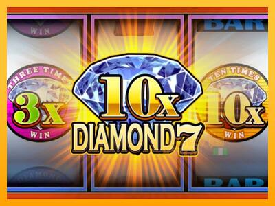 10X Diamond 7 - mesin permainan