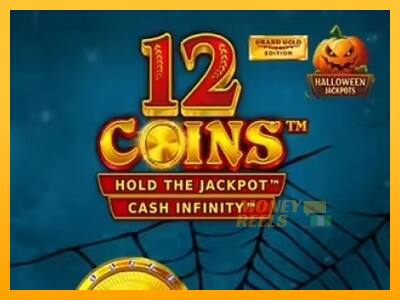 12 Coins Grand Gold Edition Halloween Jackpots - mesin permainan