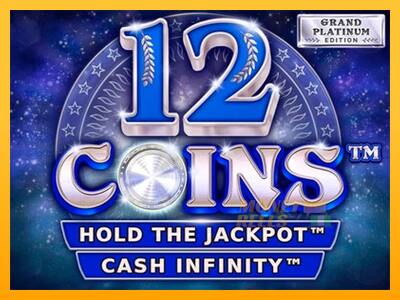 12 Coins Grand Platinum Edition - mesin permainan