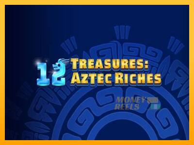 12 Treasures: Aztec Riches - mesin permainan