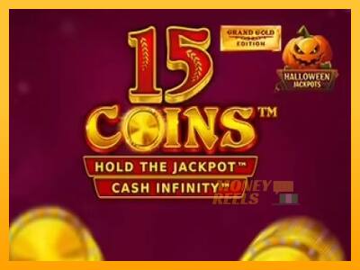 15 Coins Grand Gold Edition Halloween Jackpot - mesin permainan