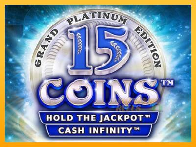 15 Coins Grand Platinum Edition - mesin permainan