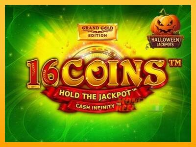 16 Coins Grand Gold Edition Halloween Jackpots - mesin permainan