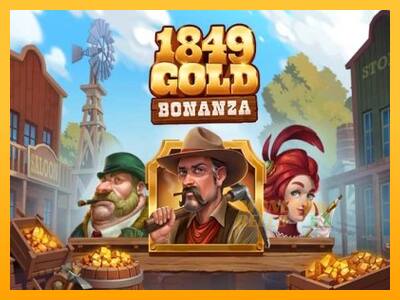 1849 Gold Bonanza - mesin permainan