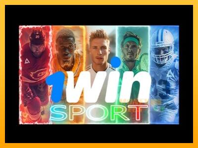 1win Sport - mesin permainan