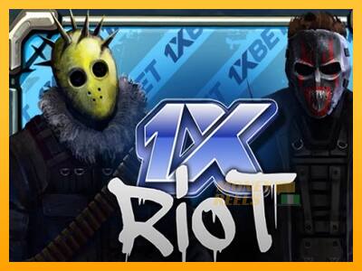 1X Riot - mesin permainan