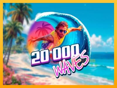 20,000 Waves - mesin permainan