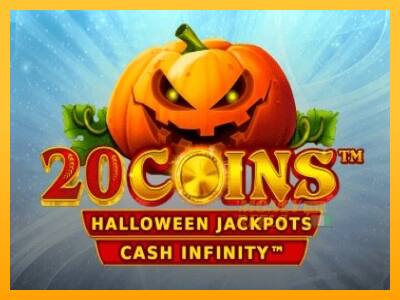 20 Coins Halloween Jackpots - mesin permainan