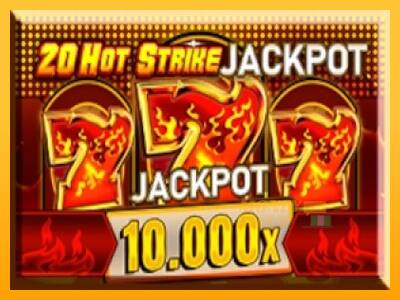 20 Hot Strike Jackpot - mesin permainan