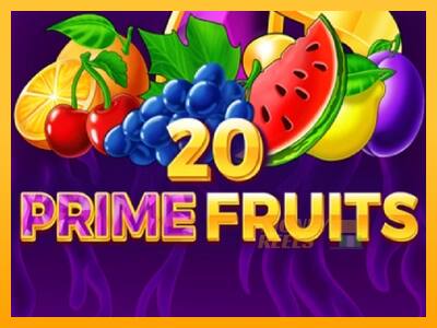 20 Prime Fruits - mesin permainan