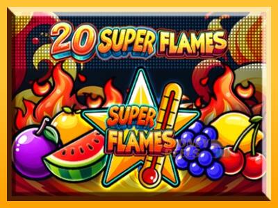 20 Super Flames - mesin permainan