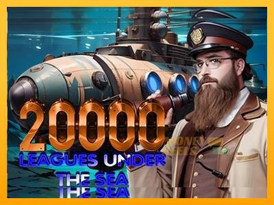 20000 Leagues under the Sea - mesin permainan