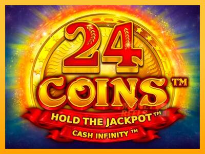 24 Coins - mesin permainan