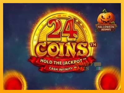 24 Coins Halloween Jackpots - mesin permainan