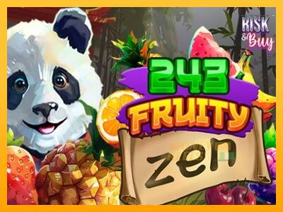 243 Fruity Zen - mesin permainan