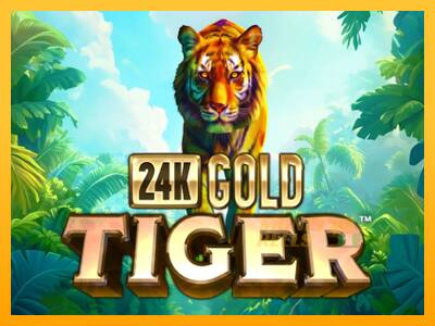 24K Gold Tiger - mesin permainan