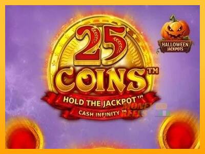 25 Coins Halloween Jackpots - mesin permainan