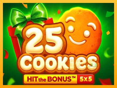 25 Cookies: Hit the Bonus - mesin permainan