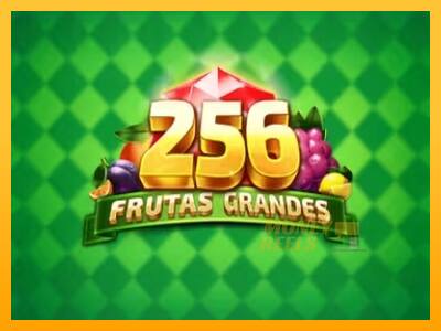 256 Frutas Grandes - mesin permainan