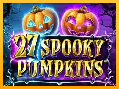 27 Spooky Pumpkins - mesin permainan