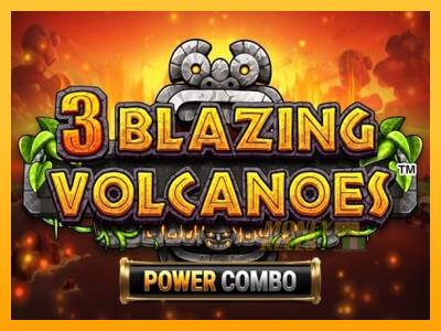 3 Blazing Volcanoes Power Combo - mesin permainan