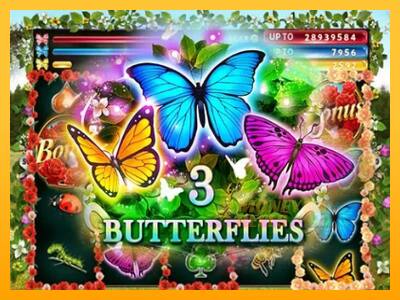 3 Butterflies - mesin permainan