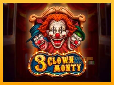 3 Clown Monty - mesin permainan