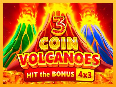 3 Coin Volcanoes - mesin permainan