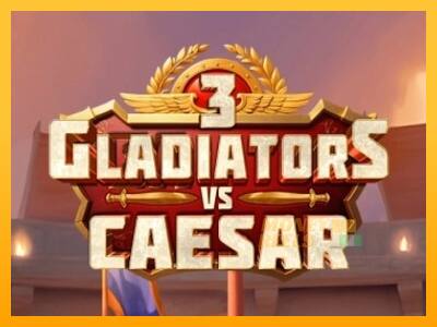 3 Gladiators Vs Caesar - mesin permainan