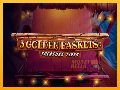 3 Golden Baskets: Treasure Tides - mesin permainan