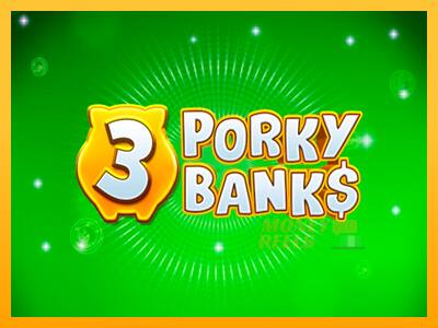 3 Porky Banks - mesin permainan