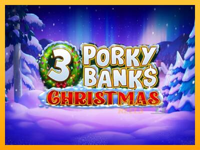 3 Porky Banks Christmas - mesin permainan