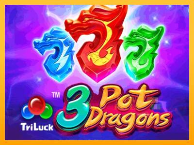 3 Pot Dragons - mesin permainan