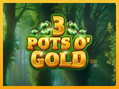 3 Pots O Gold - mesin permainan