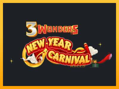 3 Wonders New Year Carnival - mesin permainan