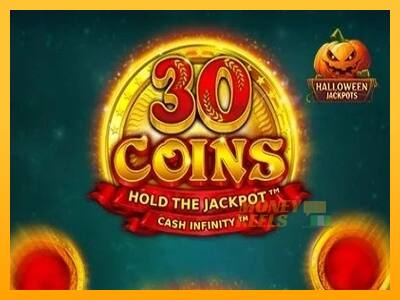 30 Coins Halloween Jackpots - mesin permainan