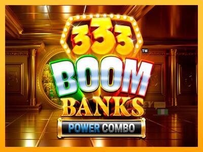 333 Boom Banks Power Combo - mesin permainan