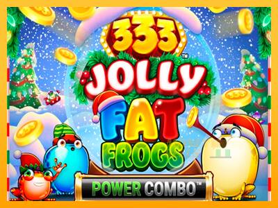 333 Jolly Fat Frogs Power Combo - mesin permainan