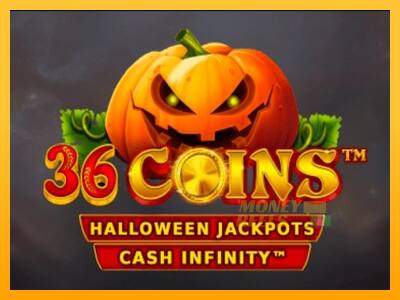 36 Coins Halloween Jackpots - mesin permainan