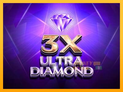 3x Ultra Diamond - mesin permainan